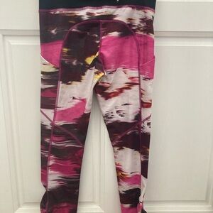 lululemon athletica Multicolor Artistic Leggings